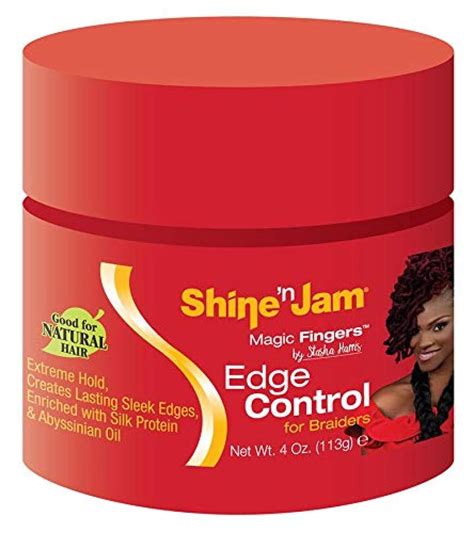 Ampro Shine and Jam Magic Fingers Styling Gel: A Breakthrough in Braiding Technology